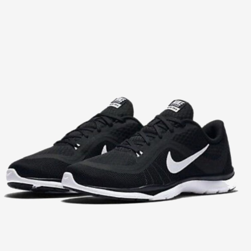 Nike Flex TR 6, Black and White, 9.5